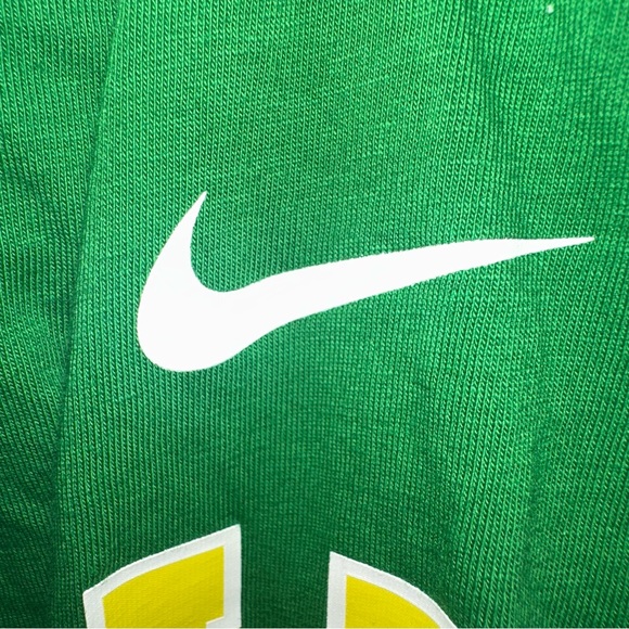 Nike Green Ducks Long Sleeve Men's Tee - Picture 3 of 8